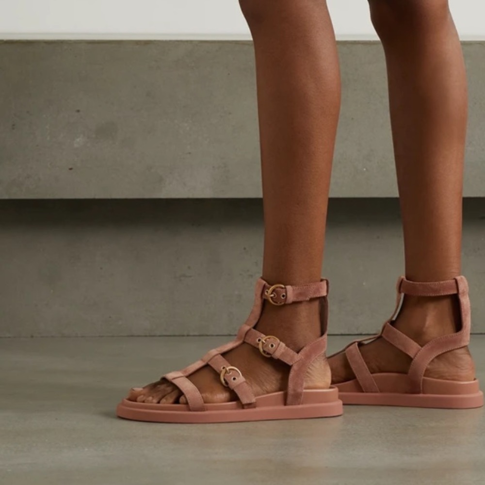 Gianvito Rossi arena sandal